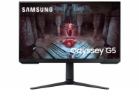 SAMSUNG MT LED LCD Gaming Monitor 27"Odyssey G51C - 2560x1440 QHD, VA, Rovný, 165Hz, Nastavitelný stojan