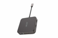 Acer 7in1 USB4 HP.DSCAB.013 8K Multi Display hub: 1 x HDMI + 1 DP + 2 x USB3.2 + 1 x USB C + 1 x RJ45 + 1 x 3.5mm audio port