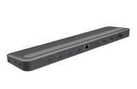 Acer USB Type-C 13 in 1 Docking Stand HP.DSCAB.015 - 3*USB3; 1*USB C; SD/TF; 2*HDMI; DP; RJ45; USB C; 3.5mm Audio