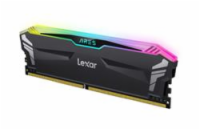Lexar ARES DDR4 16GB (kit 2x8GB) UDIMM 3600MHz CL18 XMP 2.0 & AMD Ryzen - RGB, Heatsink, černá