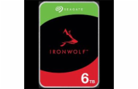 Seagate IronWolf 6TB HDD / ST6000VN006 / Interní 3,5" / 5400 rpm / SATA 6Gb/s /256 MB