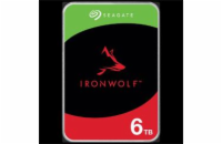 Seagate IronWolf, NAS HDD, 6TB, 3.5", SATAIII, 256MB cache, 5.400RPM