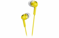 GENIUS headset HS-M300/ žlutý/ 4pin 3,5 mm jack