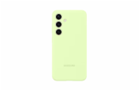 Samsung Silikonový zadní kryt S24 Light Green