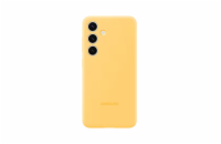 Samsung Silikonový Zadní kryt S24, žlutý