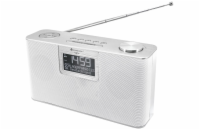 Soundmaster DAB700WE rádio/ DAB+/ UKW/ RDS/ BT/ MP3/ Budík/ Hodiny/ Bílé