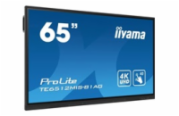 Iiyama ProLite TE6512MIS-B1AG, 165 cm (65  ), infrared, 4K, black