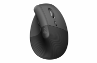 Logitech Wireless Mouse Lift for Business, graphite / black