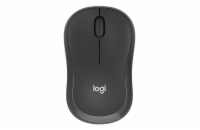 LOGITECH M240 for Business Mouse right and left-handed optical 3 buttons wireless Bluetooth Bolt USB receiver graphite