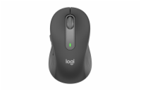 LOGITECH Signature M650 for Business/Kancelářská/Laserová/Pro praváky/4 000 DPI/USB+BT/Grafitová