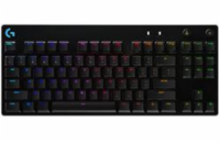 Logitech G PRO X TKL LIGHTSPEED Gaming Keyboard - BLACK - US INT L - 2.4GHZ/BT - TACTILE