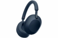 Sony bezdrátová sluchátka WH-1000XM5, EU, modrá