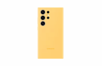 Samsung Silikonový zadní kryt S24 Ultra Yellow