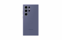 Samsung silikonový zadní kryt pro Samsung Galaxy S24 Ultra fialový