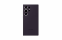 Samsung silikonový zadní kryt pro Samsung Galaxy S24 Ultra fialový