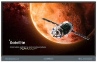BENQ dotykový panel 65" RP6504/ UHD 4K/8GB I 64GB /provoz 18/7/ HDMI/DP/ USB-C/ Android 13/NFC/wifi/50 dotykových bodů