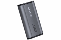 ADATA SE880 4TB SSD / Externí / USB 3.2 Type-C / 2000MB/s Read/Write / Titanium Grey - Rugged