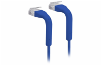 UBNT UniFi Ethernet Patch Kabel [8m, Cat6, UTP, licna, modrý]