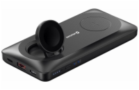 SWISSTEN powerbank 10000 mAh 2v1 PRO Apple Watch a MagSafe