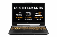 ASUS TUF Gaming F15 FX506HF-HN028W Graphite Black