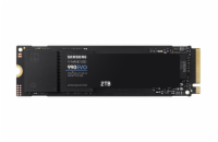 SSD Samsung 990 EVO 2000GB -  formát M.2; čtecí rychlost až 5000 MB/sec; zapisovací rychlost až 4200 MB/sec