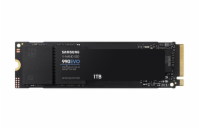 SSD Samsung 990 EVO 1000GB - formát M.2; čtecí rychlost až 5000 MB/sec; zapisovací rychlost až 4200 MB/sec