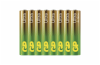 GP alkalická baterie ULTRA AAA (LR03) 8pack