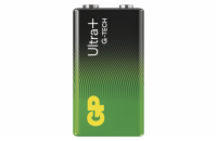 GP 9V Ultra Plus, alkalická (6LR61) - 1 ks