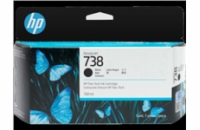 HP 738 300-ml Black DesignJet Ink Cartridge