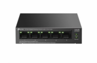 TP-Link LS105GP Switch 1x GLAN, 4x GLAN s PoE+, 65W