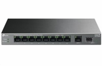 TP-Link LS1210GP Switch 1x GLAN, 8x GLAN s PoE+, 1x SFP, 61W