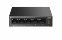 TP-Link LS105LP Switch 1x LAN, 4x LAN s PoE, 41W