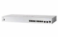Cisco switch CBS350-8XT-EU (6x10GbE,2x10GbE/SFP+combo) - REFRESH