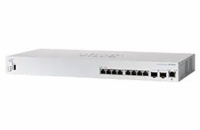 Cisco switch CBS350-8XT-EU (6x10GbE,2x10GbE/SFP+) - REFRESH