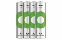 GP AA ReCyko 2 600 mAh, nabíjecí, (HR6), 4 ks PP