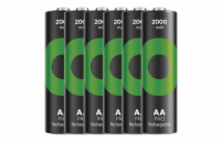 GP Nabíjecí bat. ReCyko Pro AA (HR6) 2000mAh - 6ks