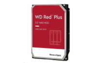 WD RED PLUS NAS WD80EFPX/8TB/3.5"/256MB cache/5640 RPM/215 MB/s/CMR