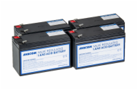 AVACOM náhrada za RBC115 - bateriový kit pro renovaci RBC115 (4ks baterií)