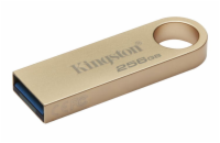 KINGSTON 256GB 220MB/s Kovový USB 3.2 Gen 3 DataTraveler SE9 G3