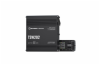 Teltonika PoE+ L2 Managed Switch 8 10/100/1000, 2x SFP - TSW202