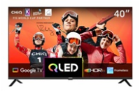 CHiQ L40QH7G TV 40", QLED, Full HD, Google TV, Frameless, Dolby Audio, dbx-tv, HDR 10