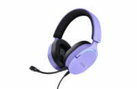 TRUST Herní sluchátka GXT 490P FAYZO, USB, fialová
