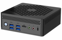 UMAX Mini PC U-Box N10 Pro/ N100/ 8GB/ 256GB SSD/ HDMI/ VGA/ DP/ 4x USB 3.0/ BT/ Wi-Fi/ 2x LAN/ W11 Pro