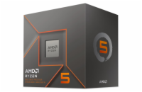 AMD Ryzen 5 8500G / LGA AM5 / max. 5,0GHz / 6C/12T / 22MB / 65W TDP / Radeon 740M / BOX vč. chladiče Wraith Stealth