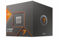 CPU AMD RYZEN 7 8700G, 8-core, až 5.1GHz, 24MB cache, 65W, AMD Radeon 780M Graphics, socket AM5, BOX