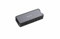 Verbatim USB-C Pro Docking Station CDS-15, 15portů: USB-A,USB-C, HDMI, DP, Audio, SD+microSD, RJ45