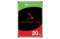 SEAGATE HDD 22TB IRONWOLF PRO (NAS), 3.5", SATAIII, 7200 RPM, Cache 512MB