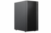 1stCOOL skříň GAMER 4, Mid tower, AU, USB 3.0, USB-C, 2x120mm, bez zdroje, černá