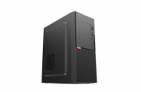 1stCOOL skříň JAZZ 4, Mid tower, AU, 2xUSB 3.0, 2x USB 2.0, bez zdroje, černá