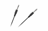 Kabel nástrojový JACK 6,3mm konektor/JACK 6,3mm konektor 2m